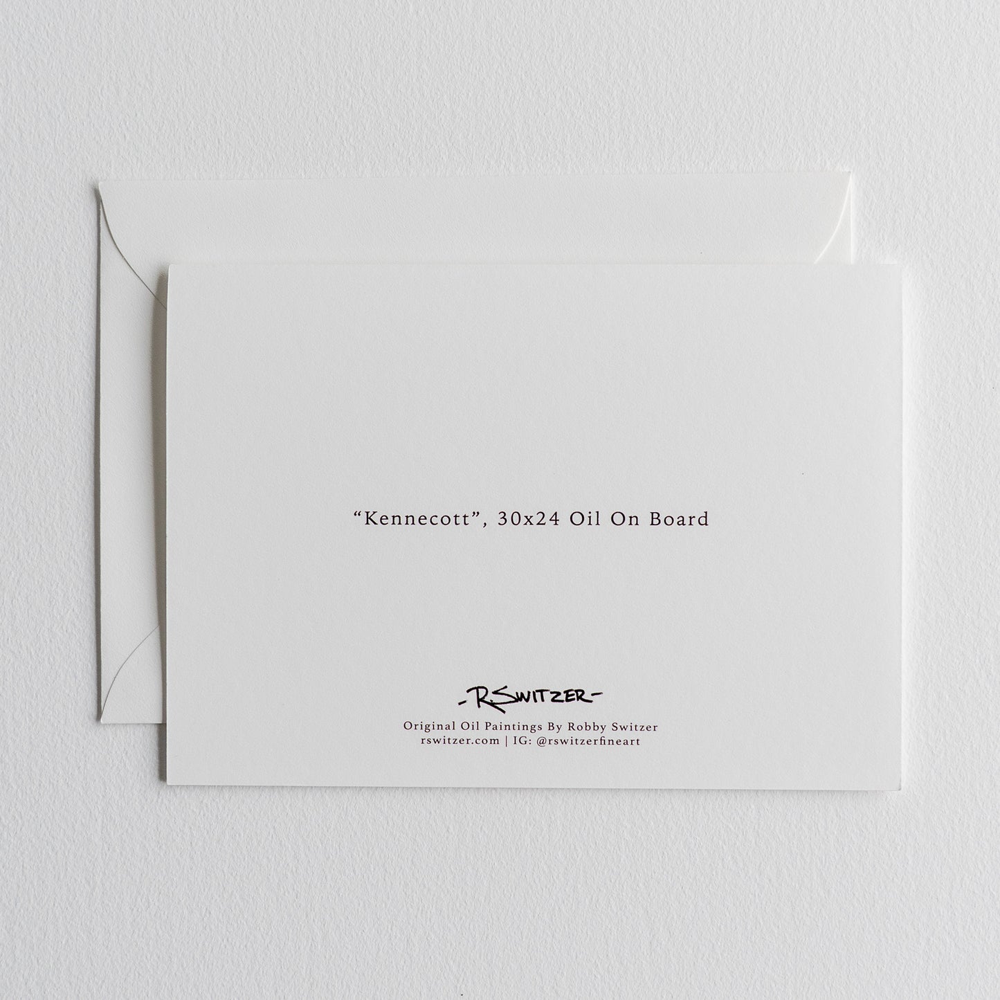 "Kennecott" | Fine Art Greeting Card