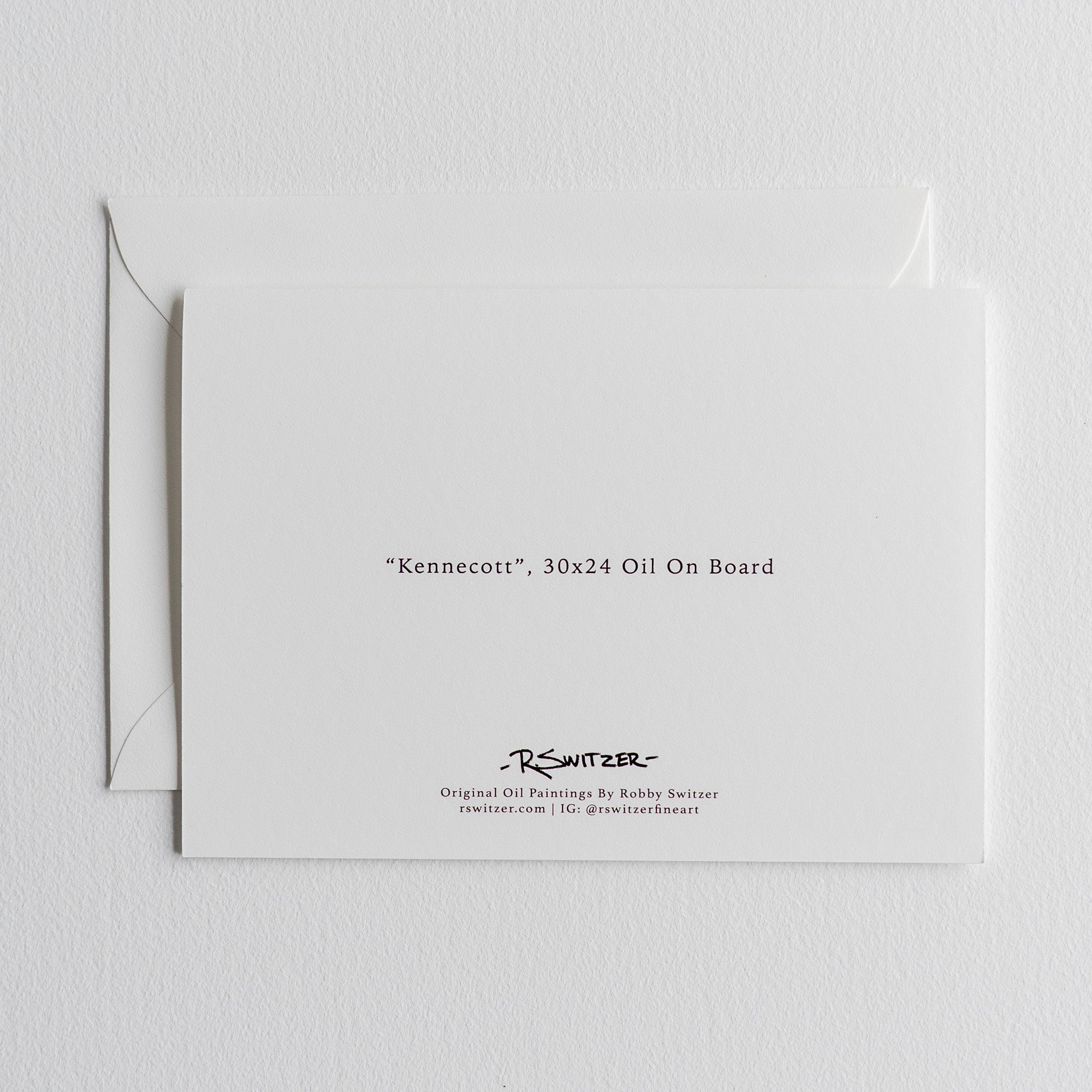 "Kennecott" | Fine Art Greeting Card