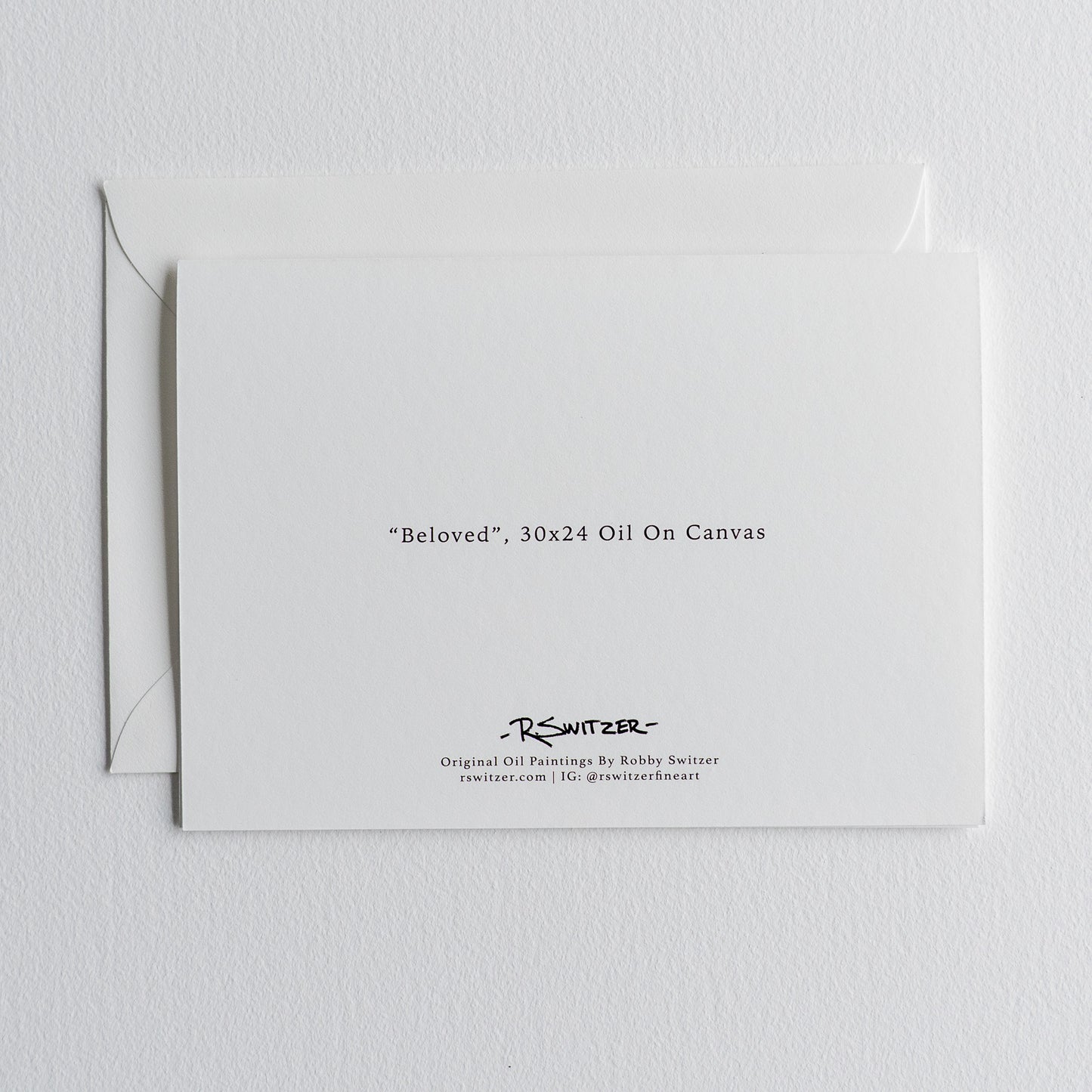 "Beloved" | Fine Art Greeting Card