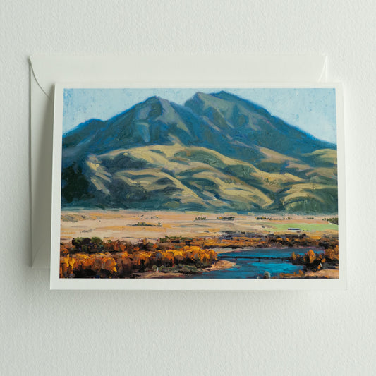 "Paradise Valley" | Fine Art Greeting Card