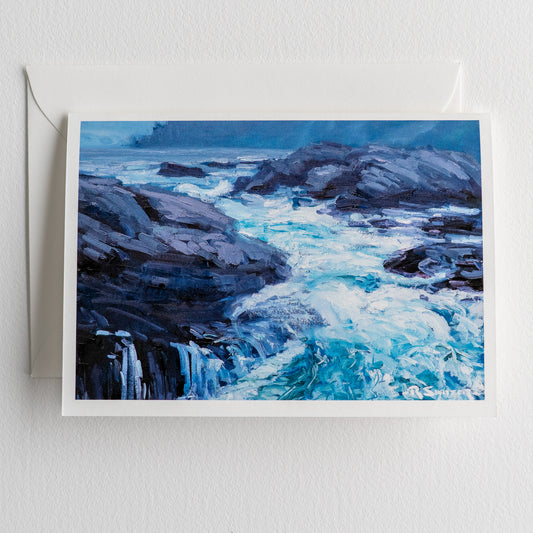 "Storm Surge" | Fine Art Greeting Card