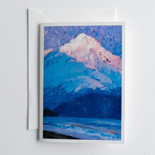"Goodnight Sadie" | Fine Art Greeting Card