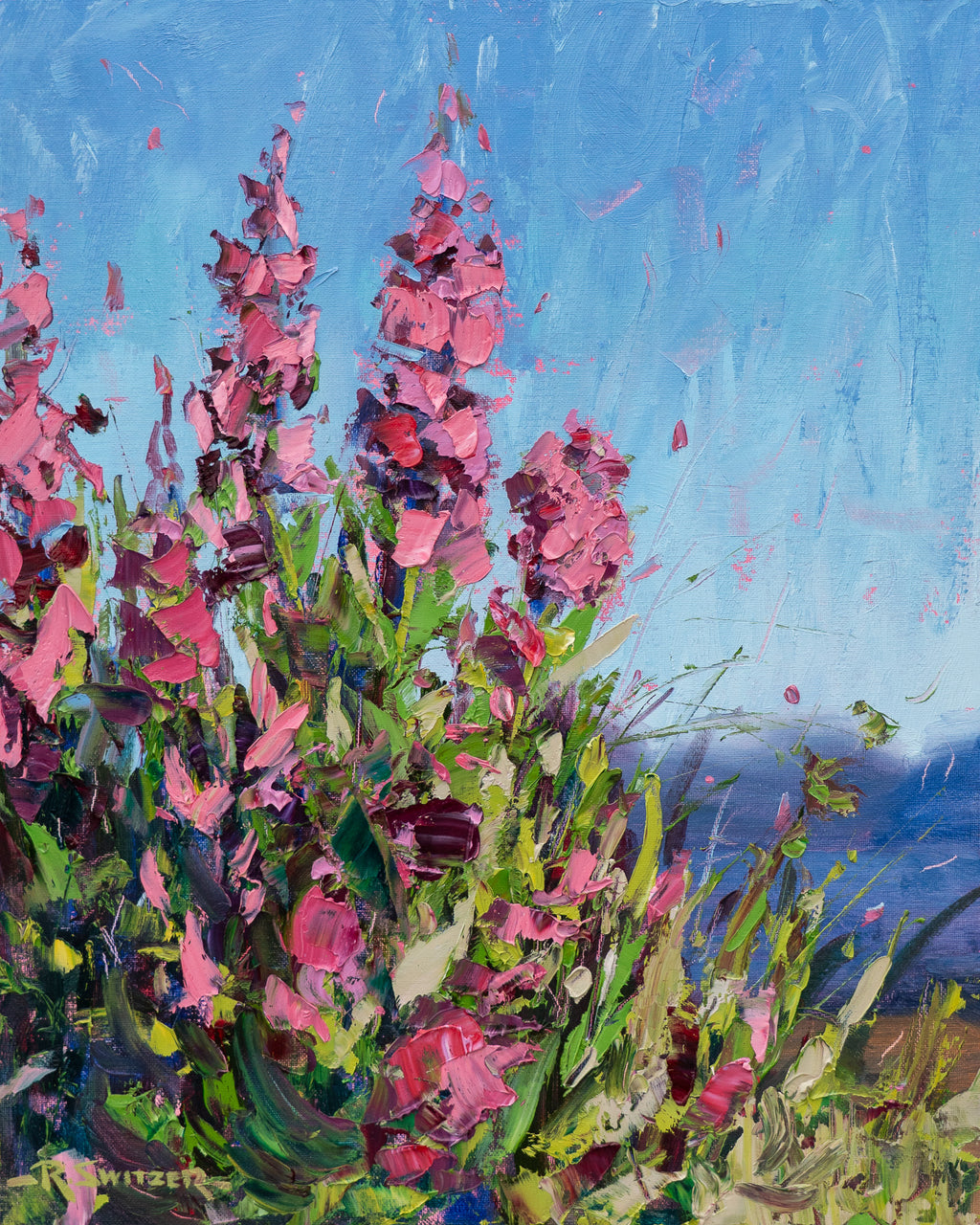 "Fireweed" | Fine Art Greeting Card