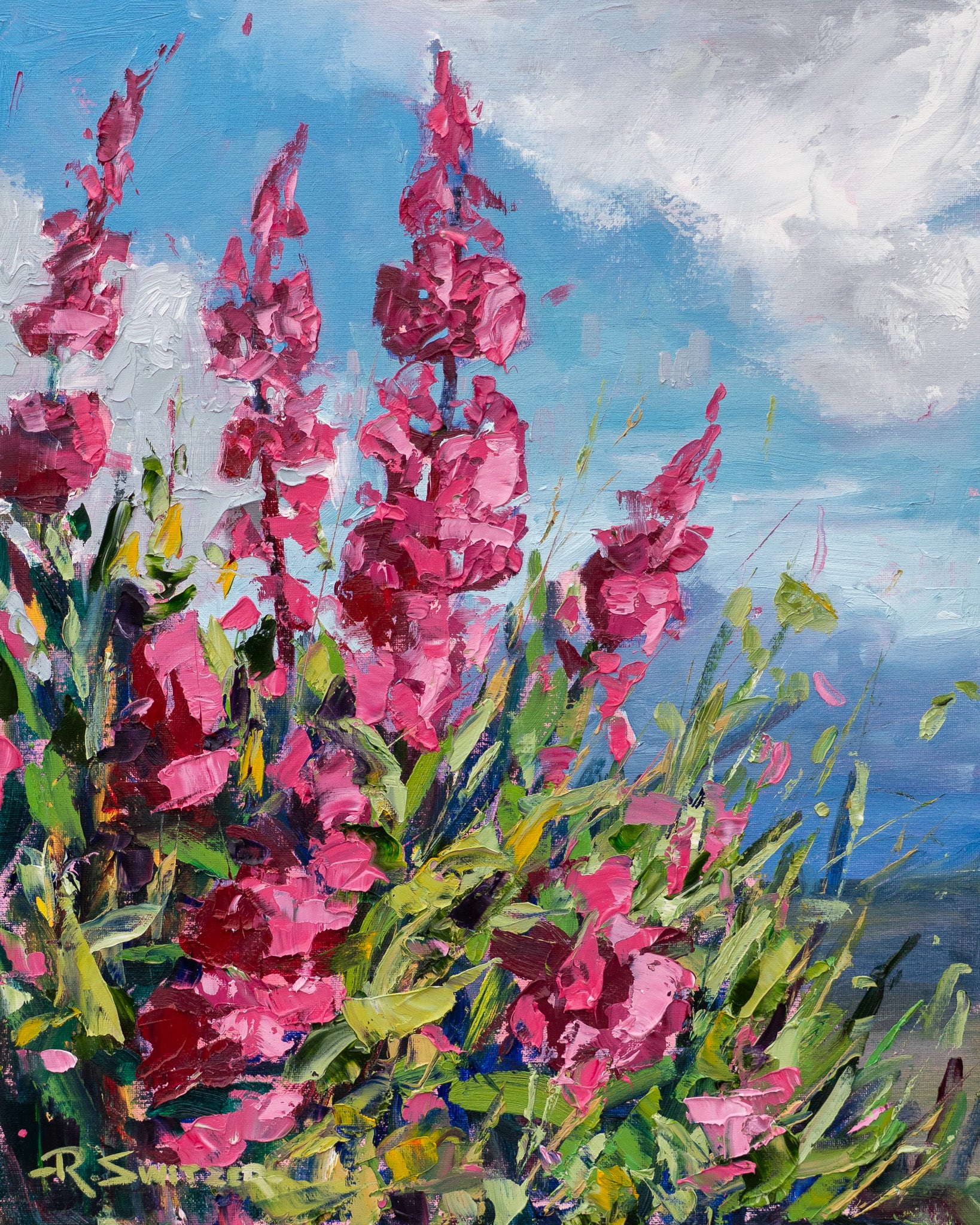"Summer Vibes" | Fine Art Greeting Card