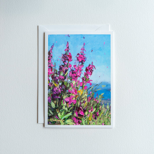 "Summer Bloom" | Fine Art Greeting Card