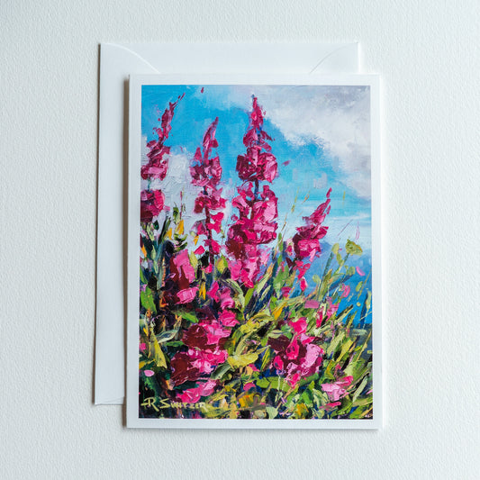 "Summer Vibes" | Fine Art Greeting Card