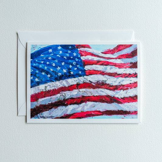 "Glory, Glory, Hallelujah" | Fine Art Greeting Card