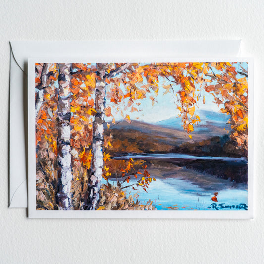 "Turning Season" | Fine Art Greeting Card
