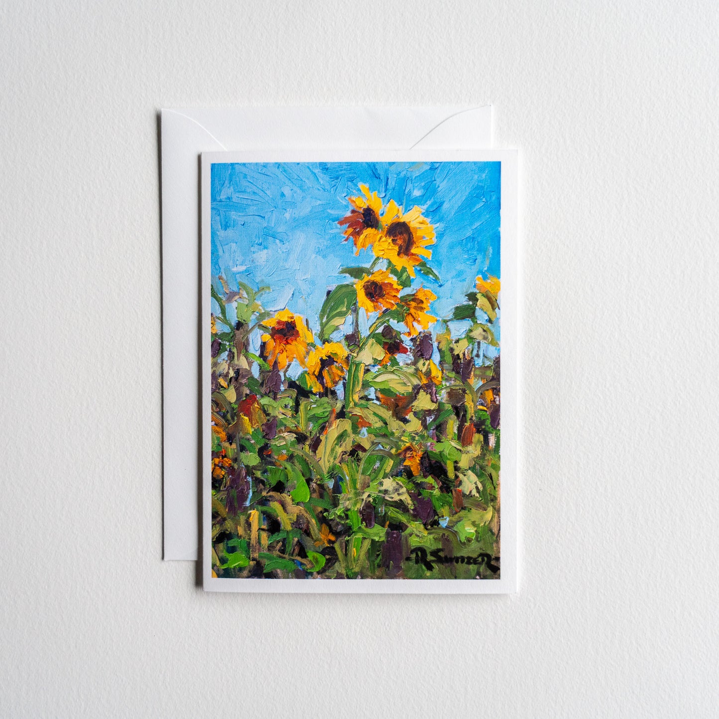 "Stand Tall" | Fine Art Greeting Card