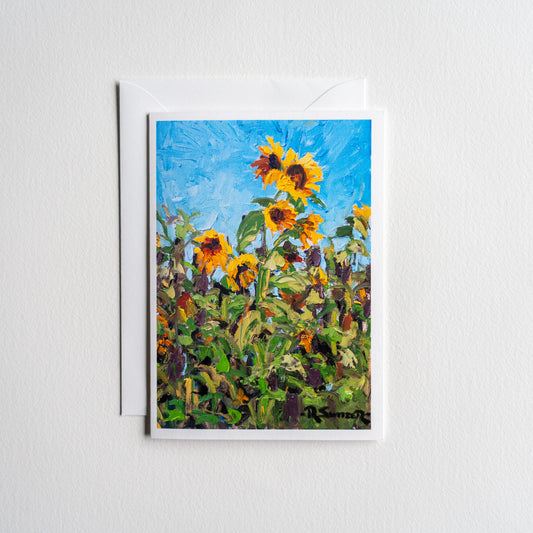 "Stand Tall" | Fine Art Greeting Card
