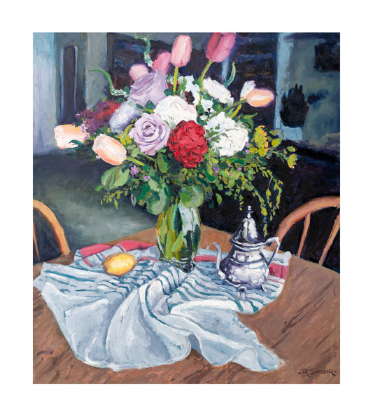 Evening Flowers | Fine Art Giclée Print