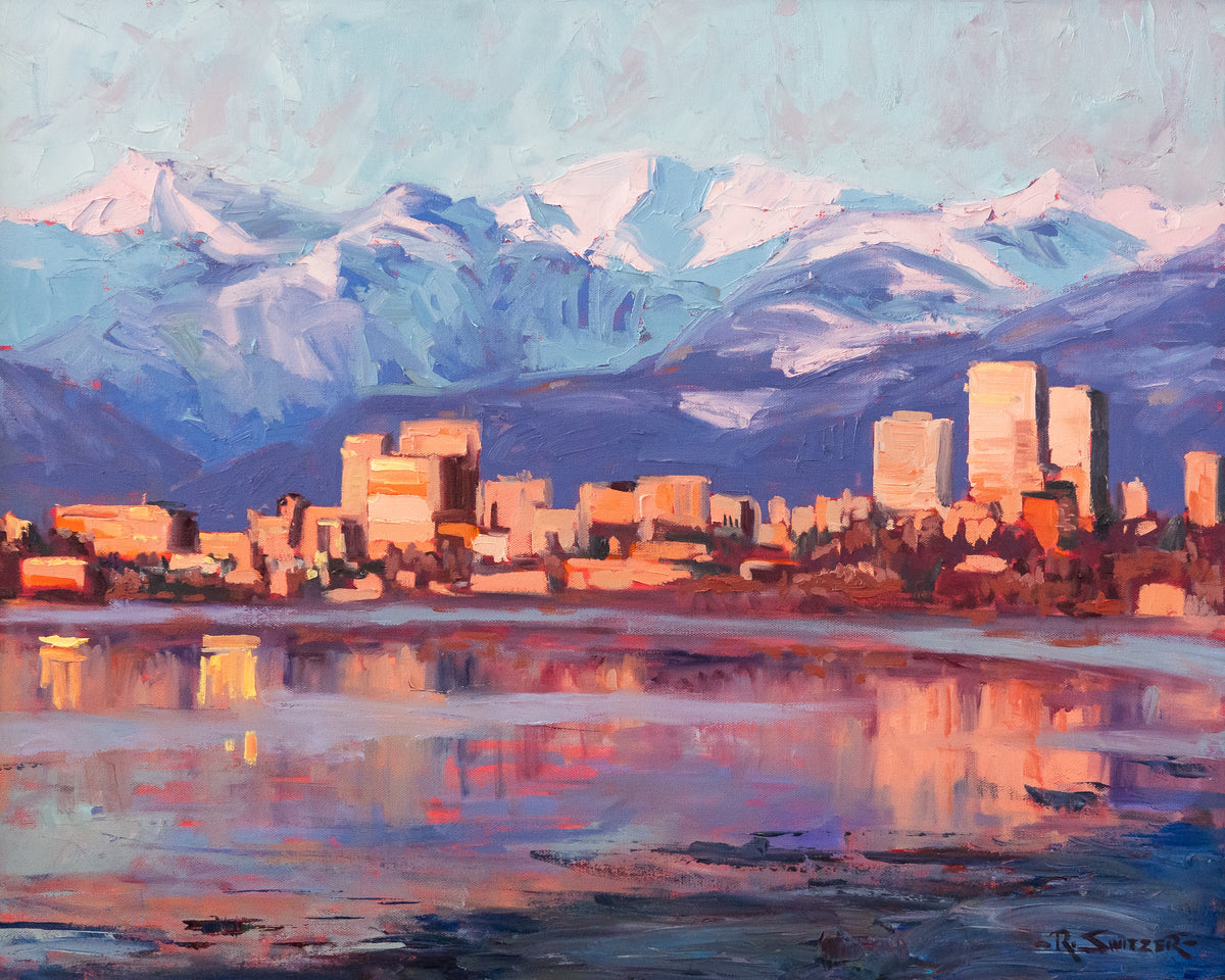 Anchorage at Dusk
