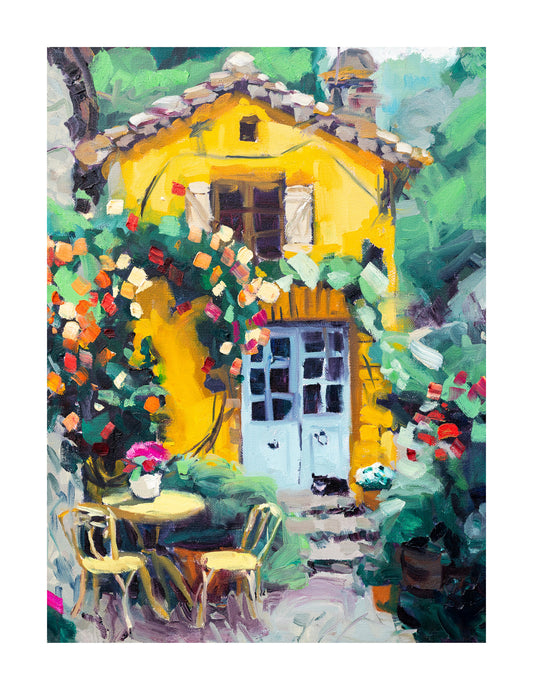 Floral Haven | Fine Art Giclée Print