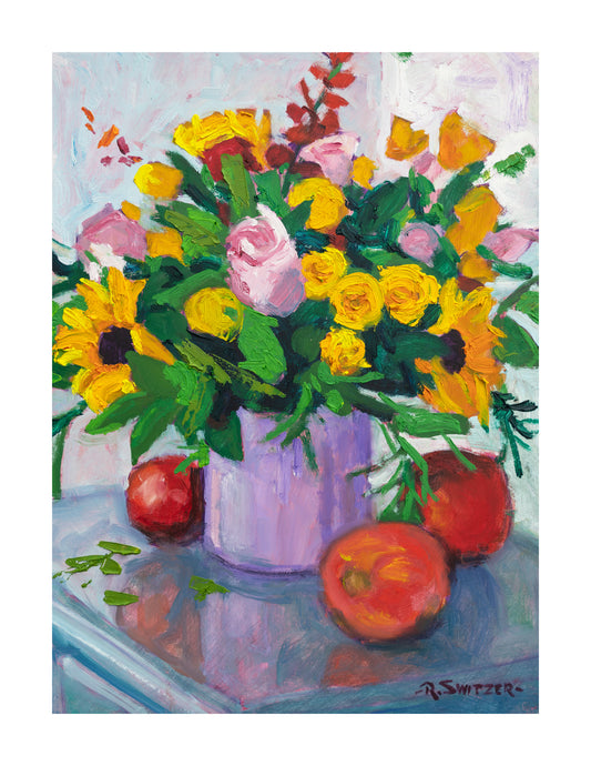 Flowers for Leesh | Fine Art Giclée Print