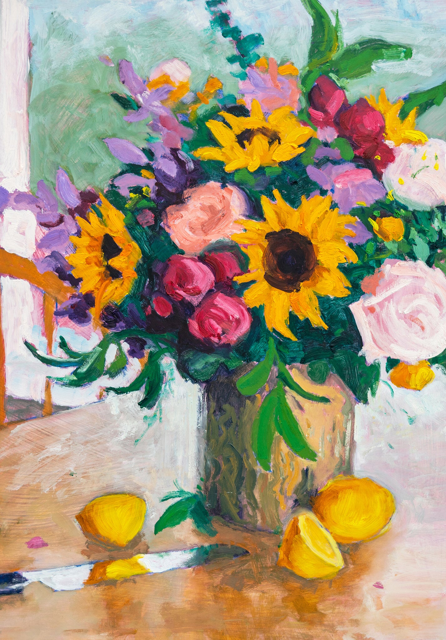 "Flowers for Brittani" | Fine Art Greeting Card