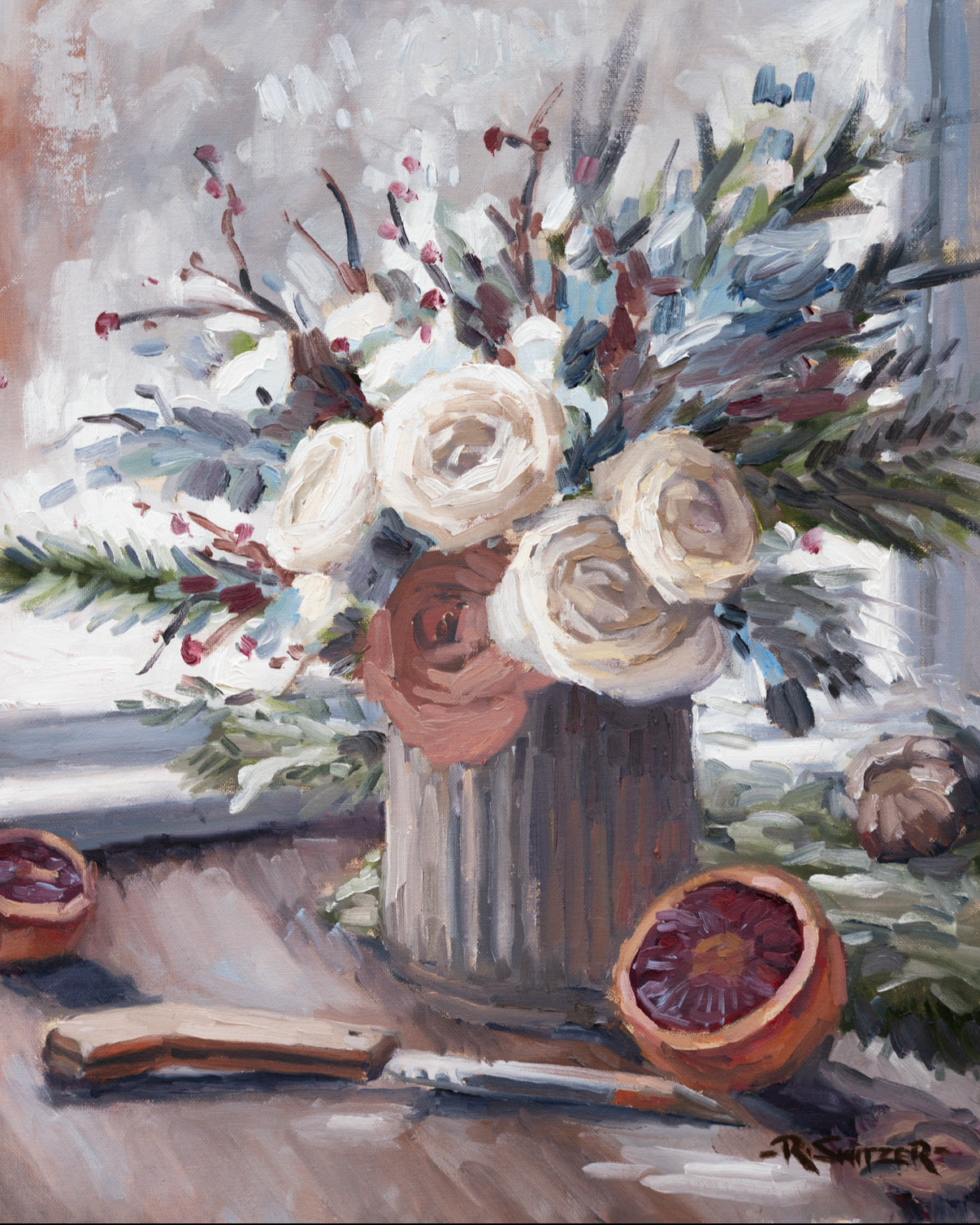 Winter Bloom