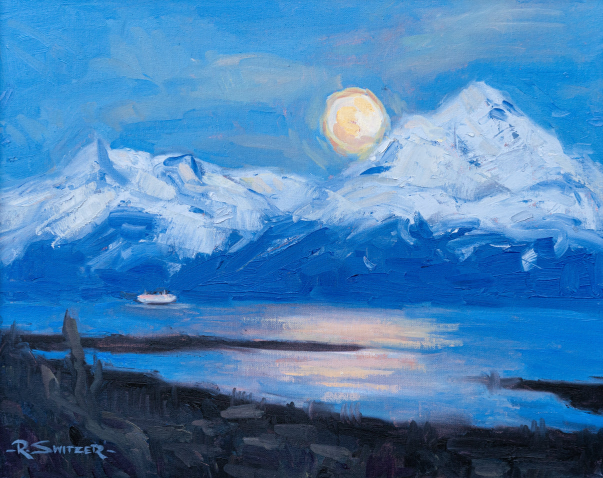 絵画(moonlight ) Moonlight (painting) - Wikipedia