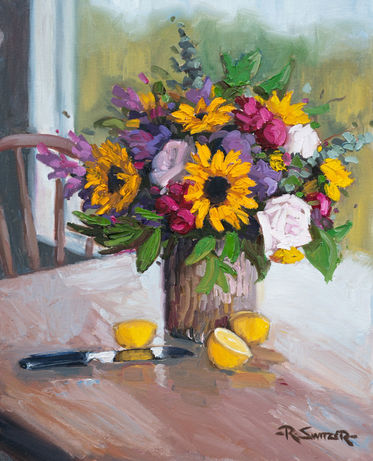 Sunflower Comfort