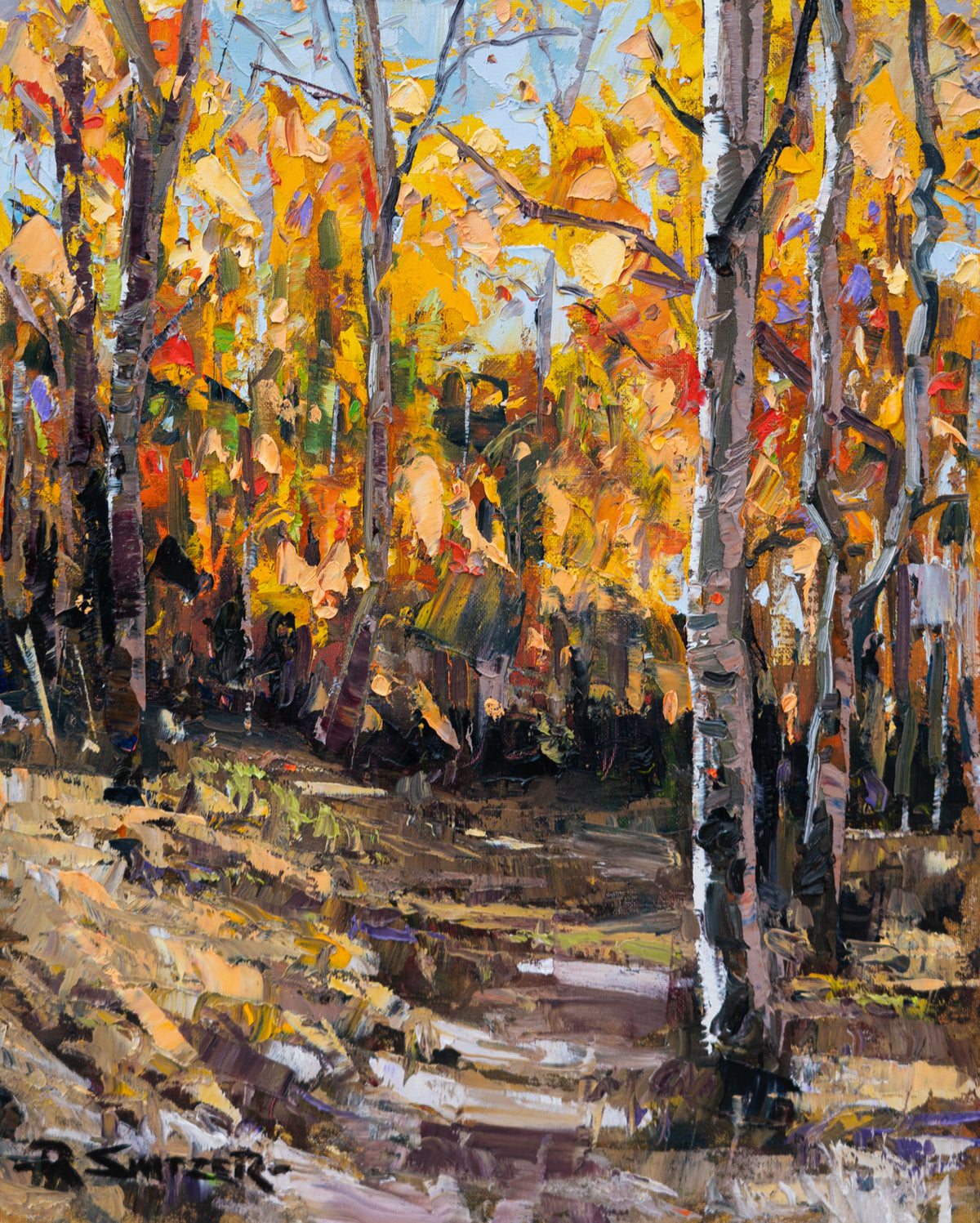 Golden Canopy