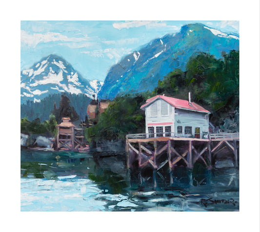 Halibut Cove | Fine Art Giclée Print