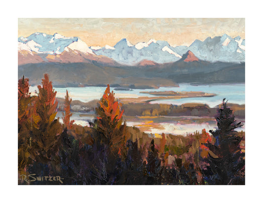 Home Sweet Homer | Fine Art Giclée Print
