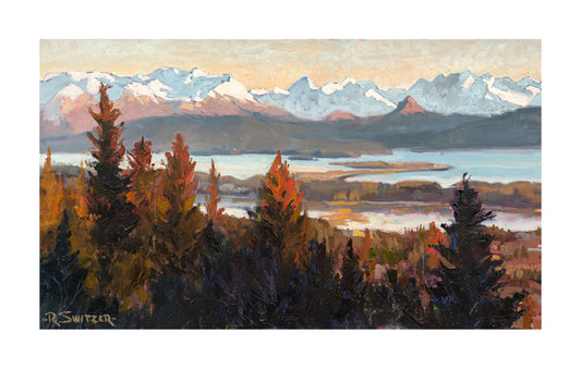 Home Sweet Homer | Fine Art Giclée Print