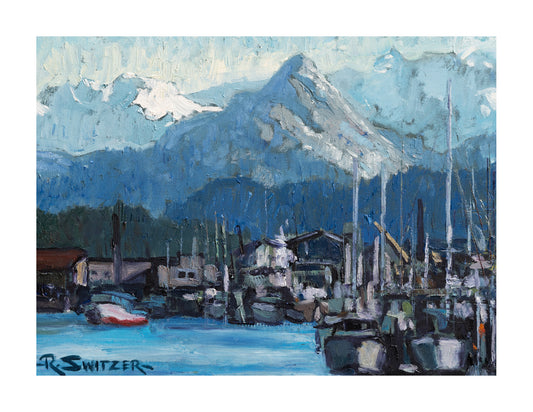 Homer Harbor | Fine Art Giclée Print