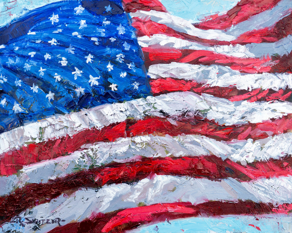 "Glory, Glory, Hallelujah" | Fine Art Greeting Card
