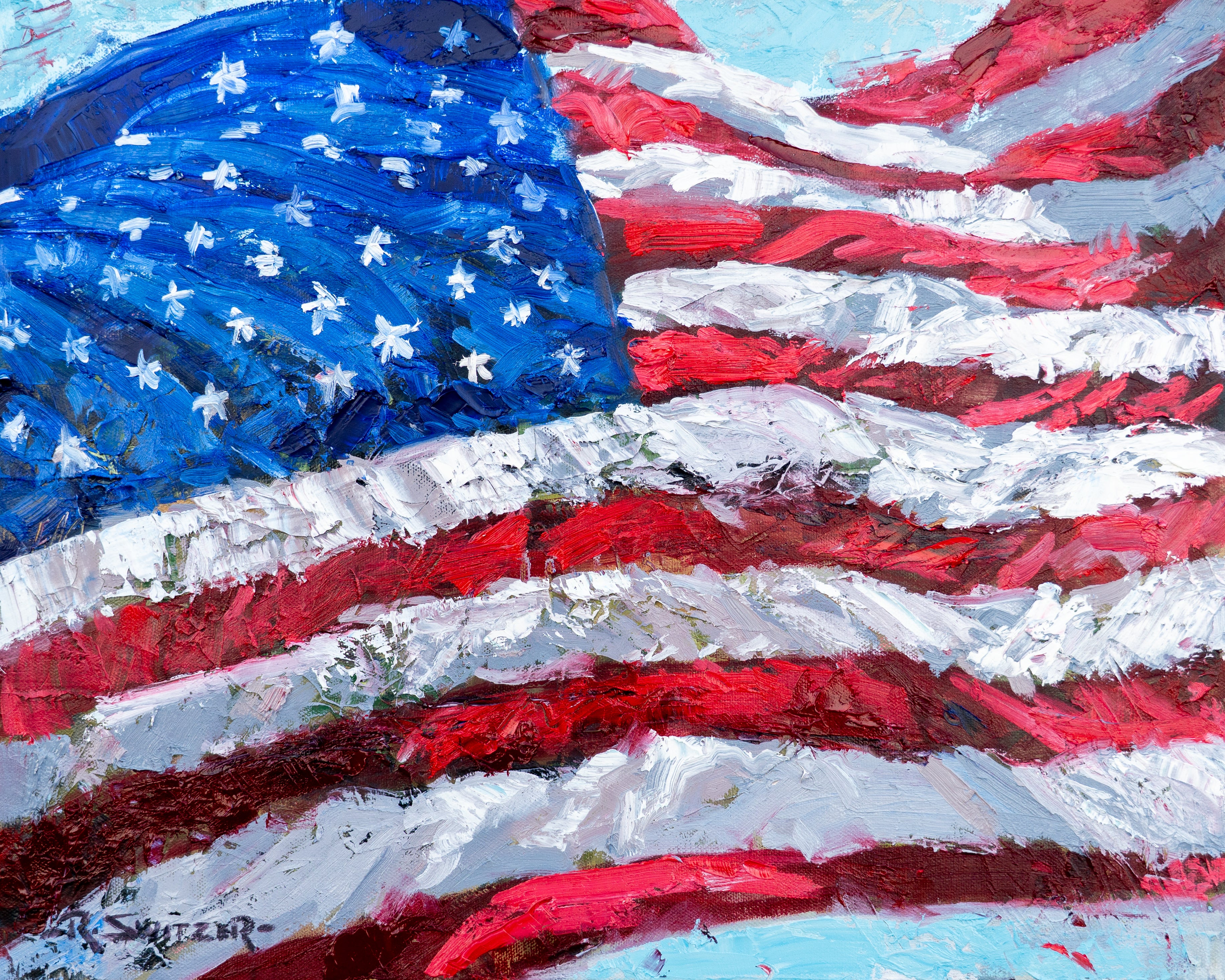 Glory, Glory, Hallelujah | Fine Art Giclée Print