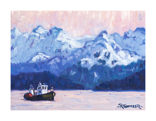 Kachemak Dawn | Fine Art Giclée Print