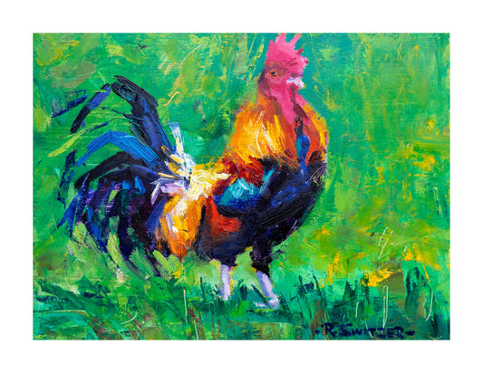 King of the Coop | Fine Art Giclée Print