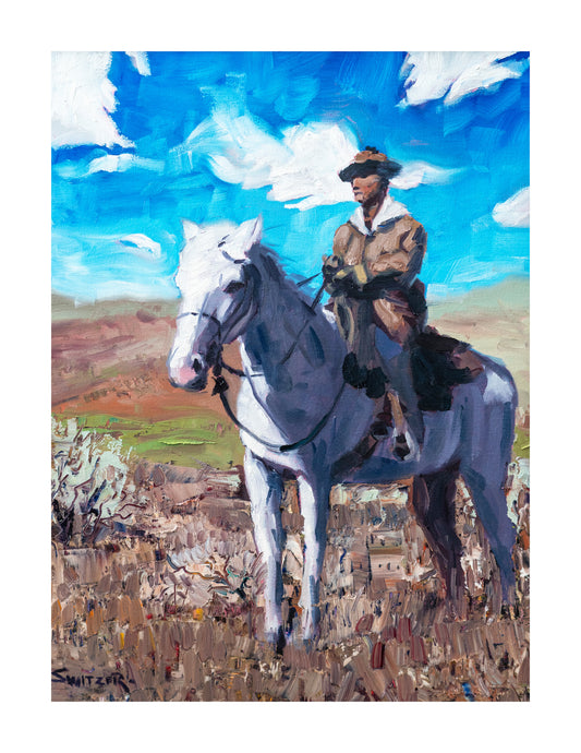 Leatherskin 2 | Fine Art Giclée Print