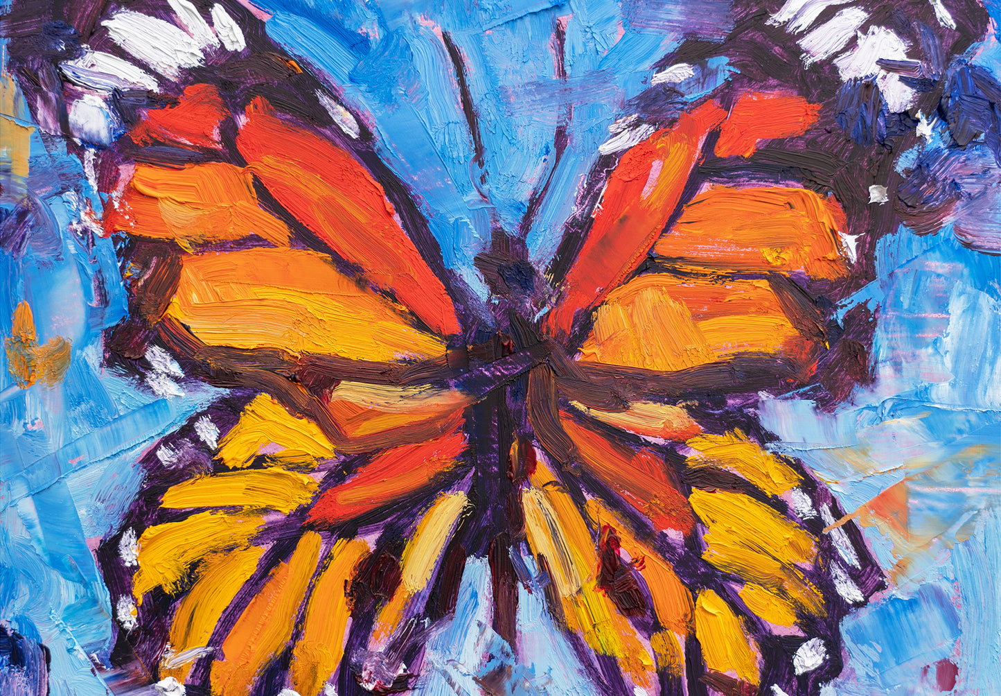 "Monarch" | Fine Art Greeting Card