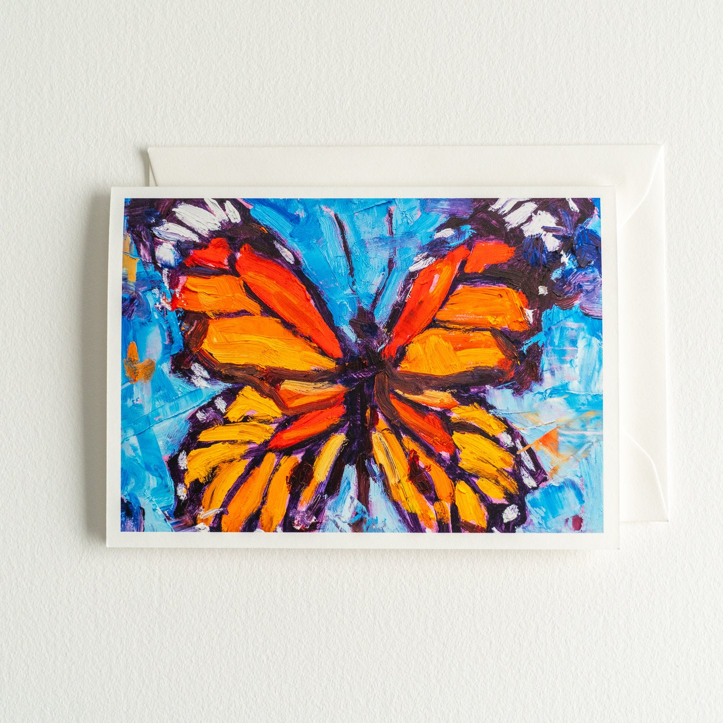 "Monarch" | Fine Art Greeting Card