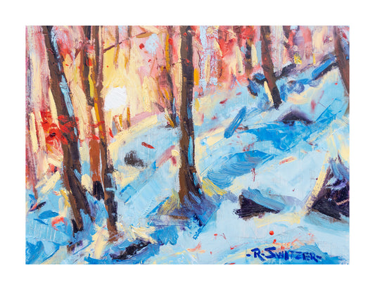 Morning Glory | Fine Art Giclée Print