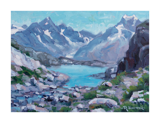 Mountain Lake | Fine Art Giclée Print