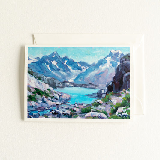 "Mountain Lake" | Fine Art Greeting Card