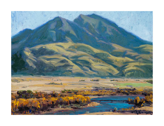 Paradise Valley | Fine Art Giclée Print