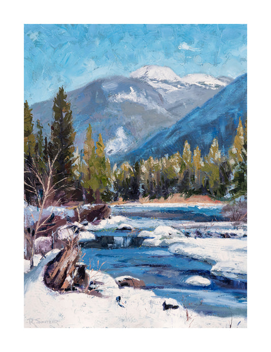 Red Mountain Magnificence | Fine Art Giclée Print