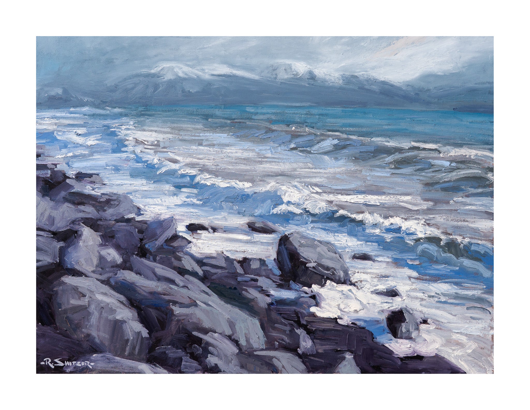 Salt & Stone | Fine Art Giclée Print