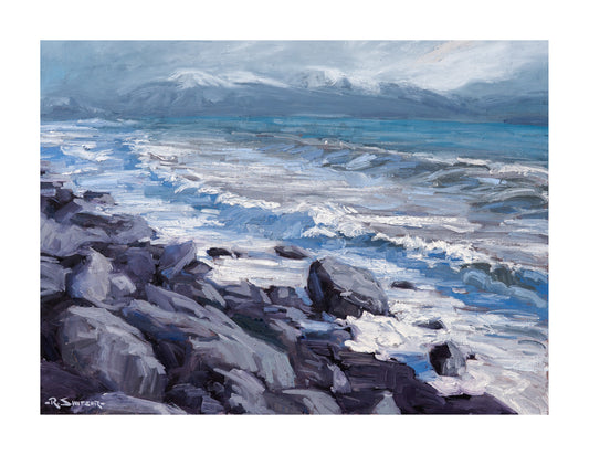 Salt & Stone | Fine Art Giclée Print