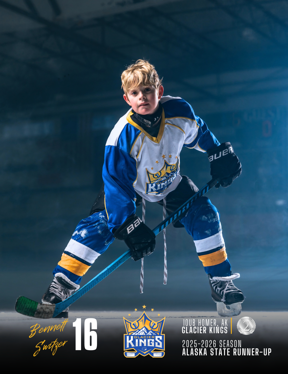 Custom Sports Poster