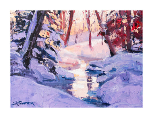 Snowbound Silence | Fine Art Giclée Print