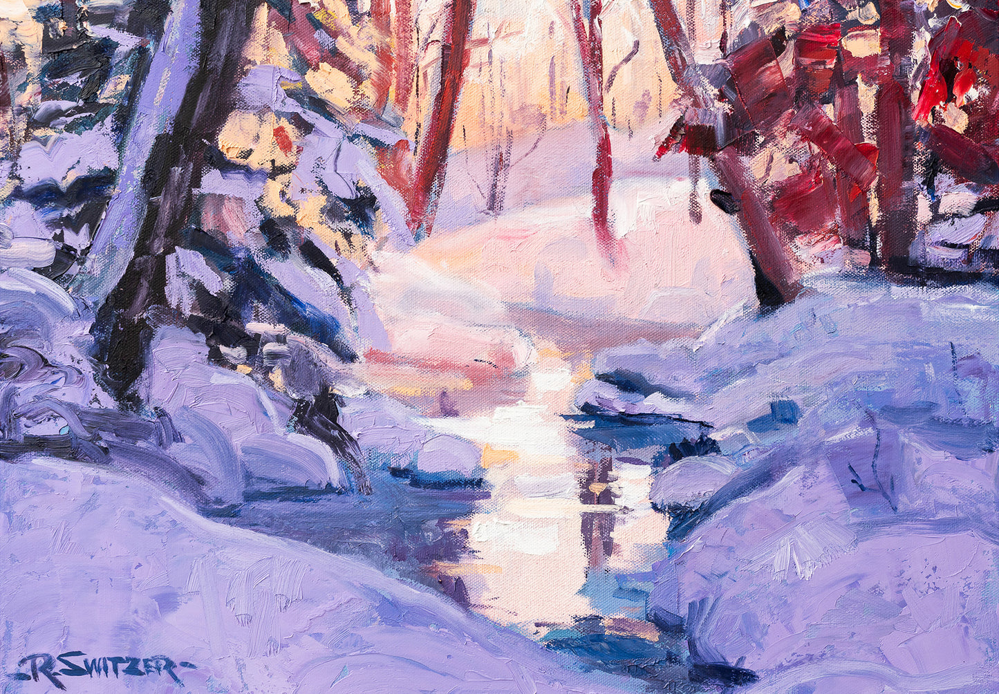 "Snowbound Silence" | Fine Art Greeting Card