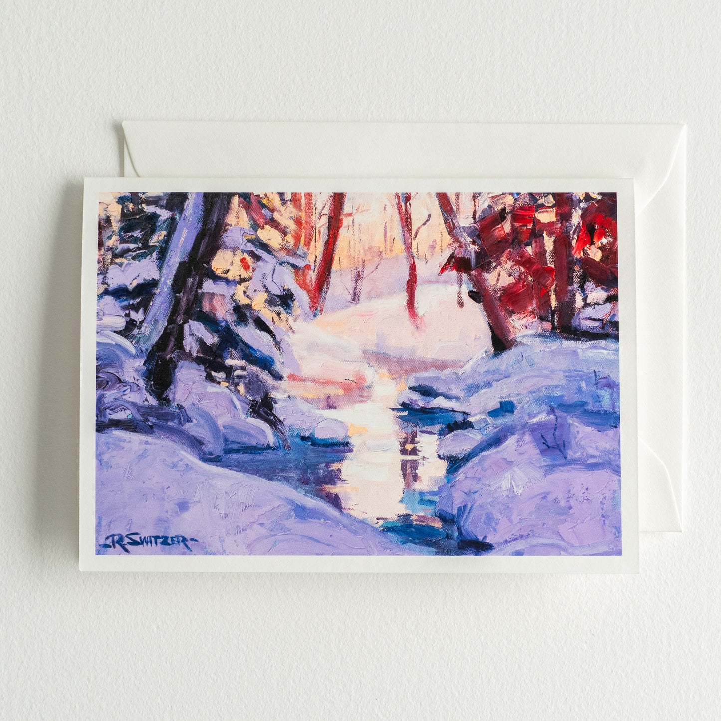 "Snowbound Silence" | Fine Art Greeting Card