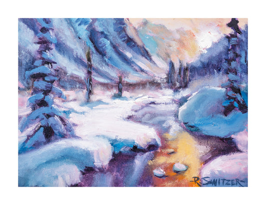 Snowy River | Fine Art Giclée Print