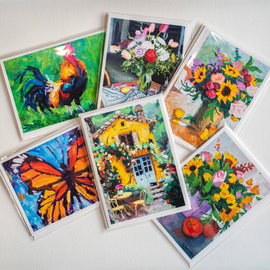 Springtime Splendor | Fine Art Greeting Card Pack