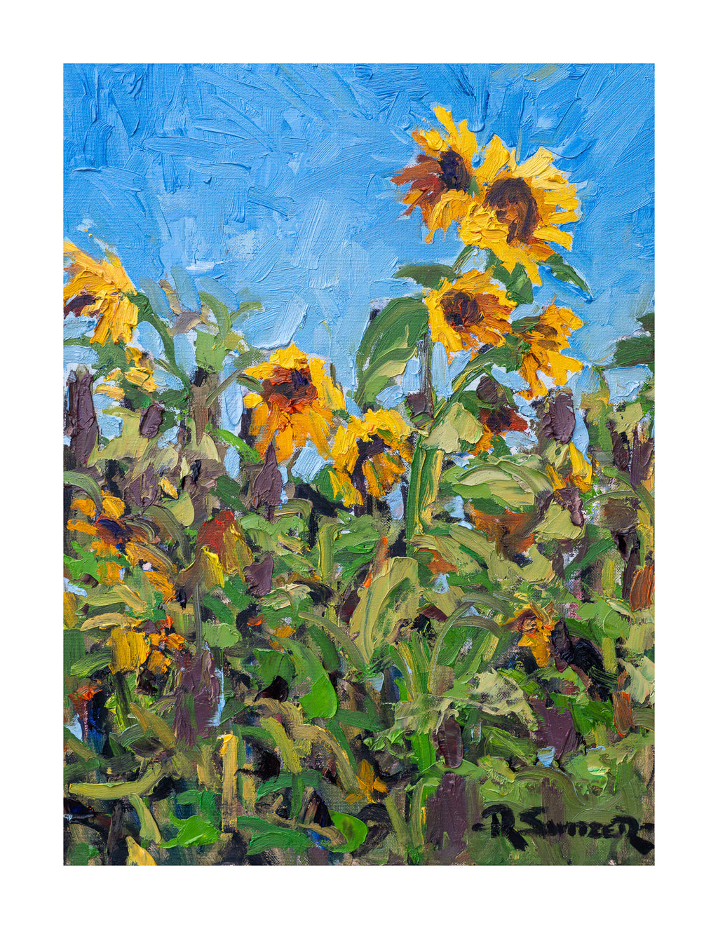 "Stand Tall" | Fine Art Greeting Card