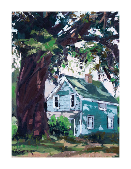 Warm Solitude | Fine Art Giclée Print