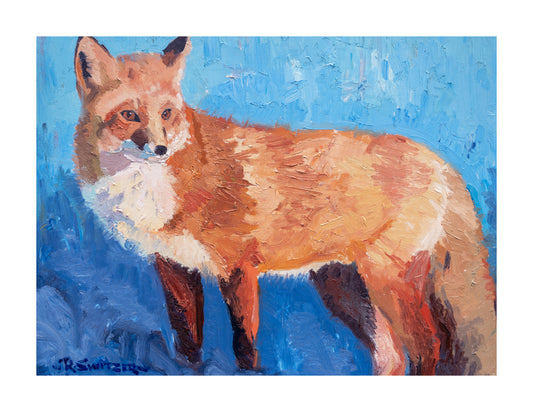 Winter Fox | Fine Art Giclée Print